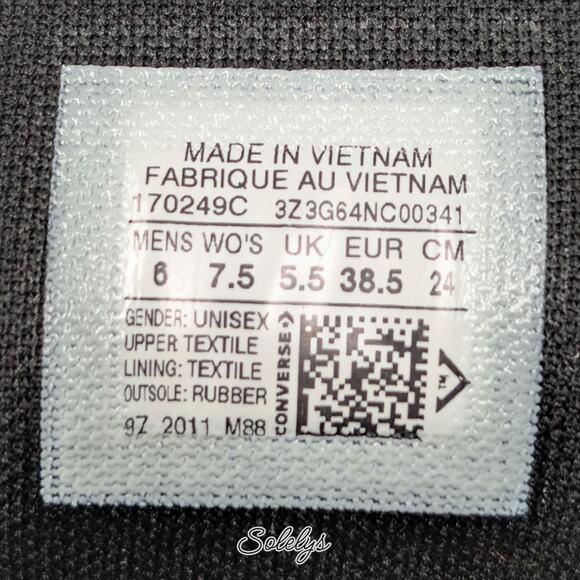 Converse Run Star Hike High Knit Mashup Blue Pink Platform Sneaker Womens 7.5 - Picture 6 of 10